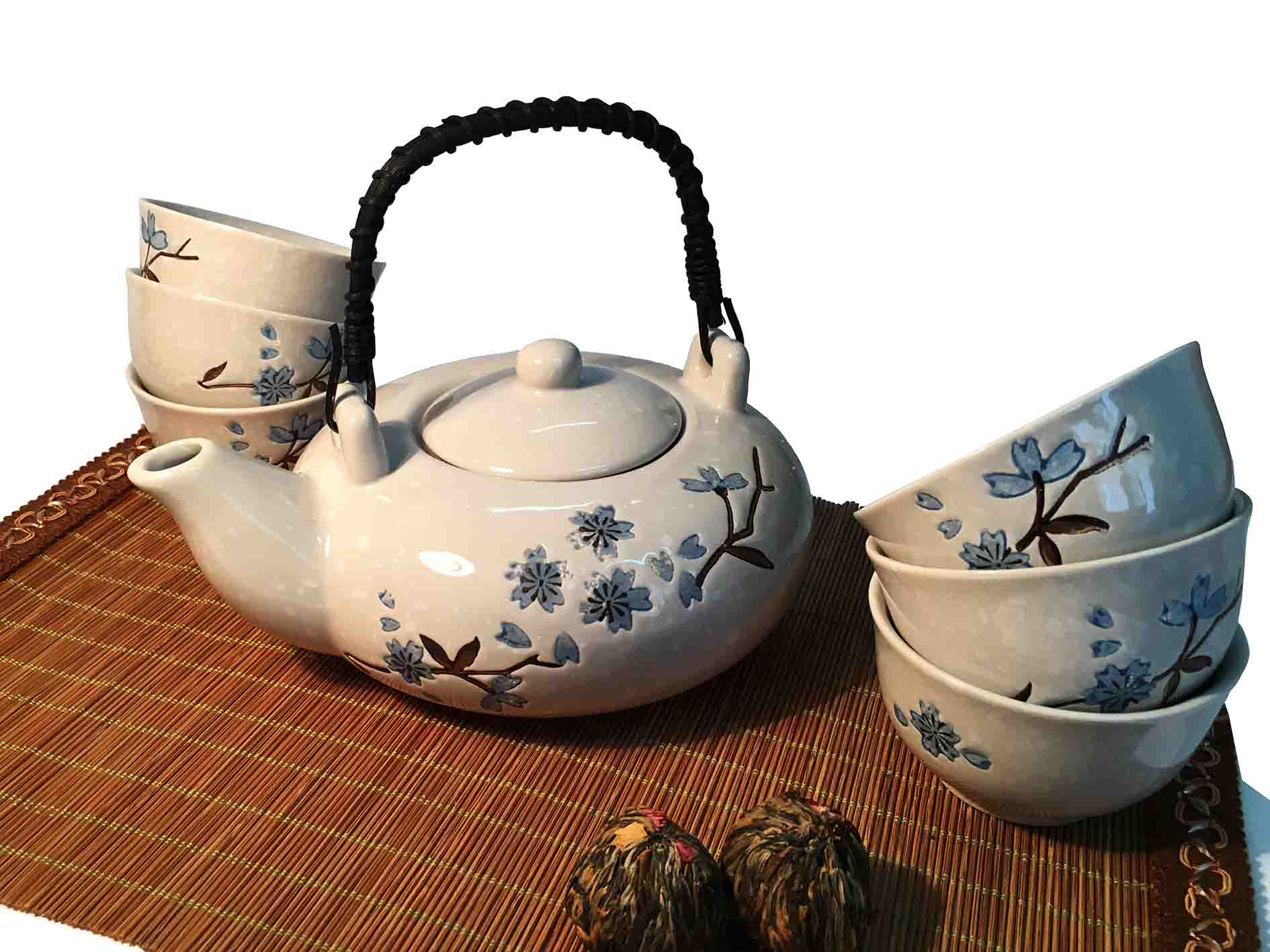 Китайский чайник с пиалами