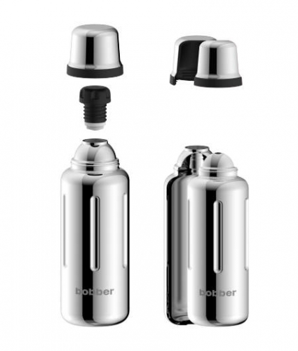 Flask-1000 Зеркальный	Термос для напитков, вакуумный, бытовой