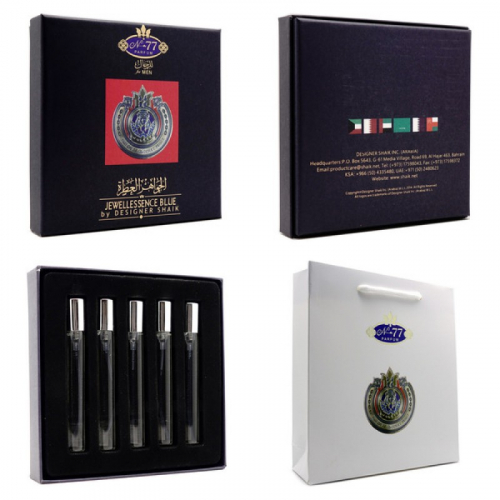 Подарочный набор парфюма Shaik Opulent №77 5х7.5мл