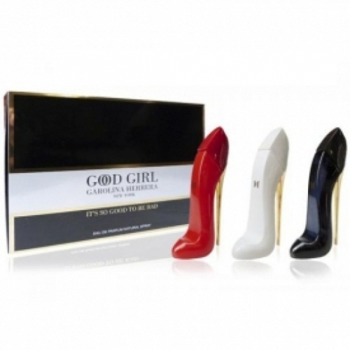 Подарочный набор парфюмерии Carolina Herrera Good Girl 3 в 1