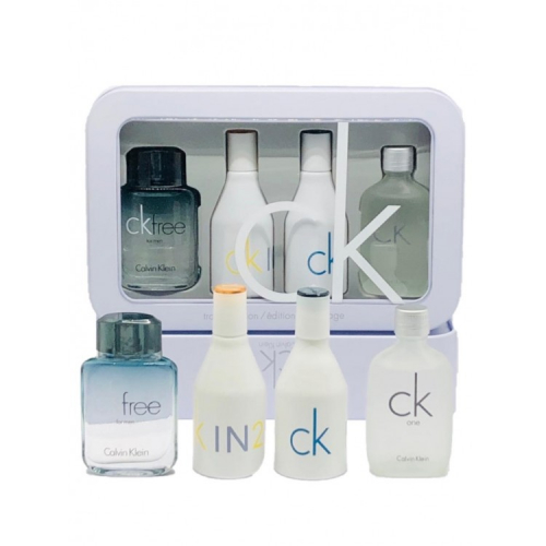 Подарочный набор парфюмерии Calvin Klein 4 в 1