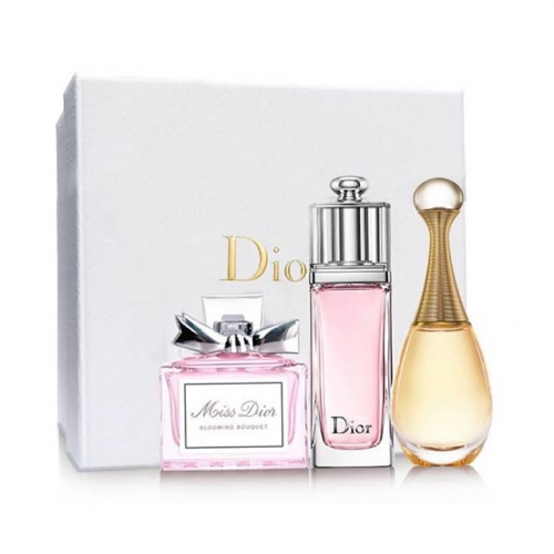Подарочный набор парфюмерии Christian Dior 3х30 мл