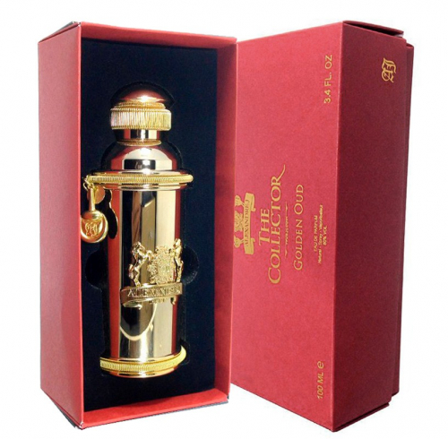 Alexandre.J Golden Oud eau de parfum 100мл (подарочная упаковка)