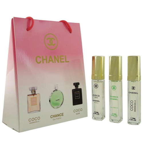 Подарочный набор Chanel 3х15мл