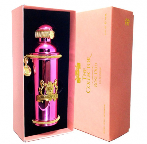 Alexandre.J Rose Oud eau de parfum 100мл (подарочная упаковка)