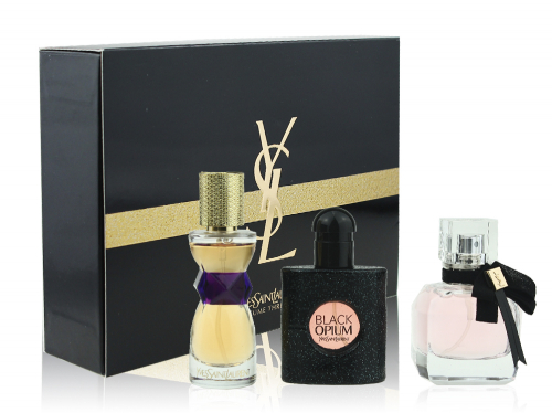 Подарочный набор Yves Saint Laurent Perfume Three sets 3х30 мл