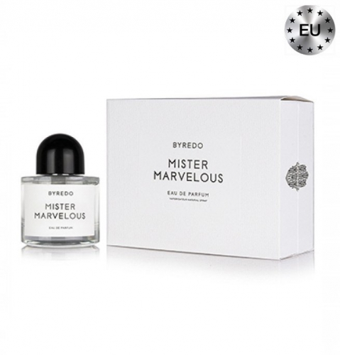 (EU) Mister Marvelous Byredo EDP 100мл (подарочная упаковка)