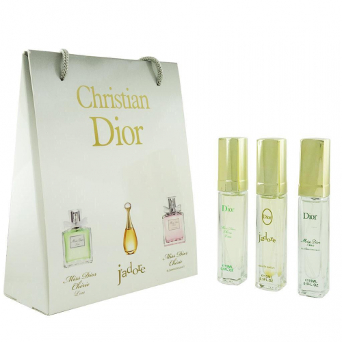 Подарочный набор Christian Dior 3х15мл