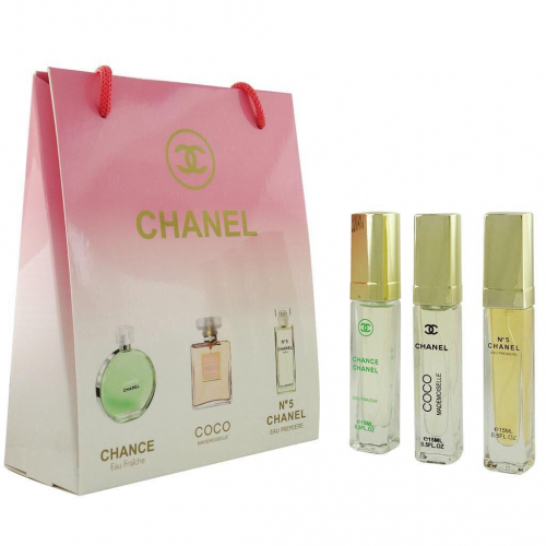 Подарочный набор Chanel 3х15мл