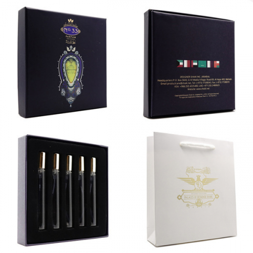 Подарочный набор парфюма Shaik Opulent №33 5х7.5мл