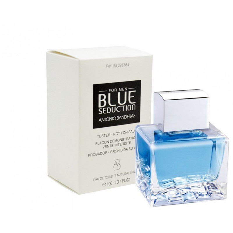 Banderas blue seduction man туалетная вода