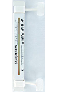 Термометр оконный Липучка ТБ-223 в картоне (100)