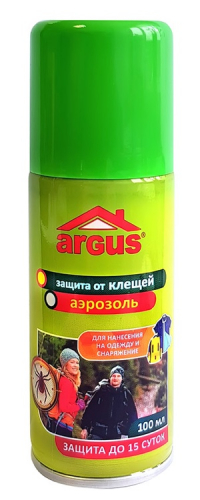 Аэрозоль от клещей ARGUS Антиклещ 100мл AR-967 (24/1)