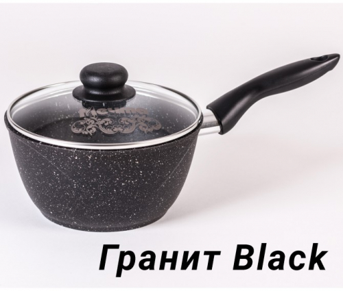 Ковш 1,7л АП Гранит black арт 82802 (8)