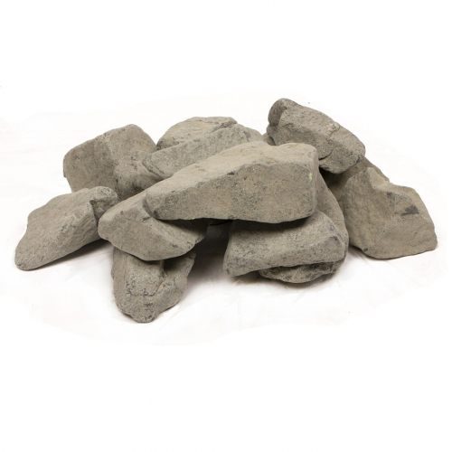 Камни для печи ГАББО-ДИАБАЗ обвалованный 20кг в коробке 10-005 (5)