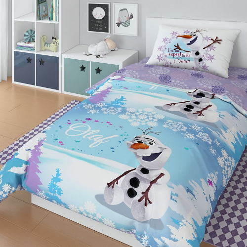 КПБ Disney Olaf winter (1.5 спальный) (nt-103017)