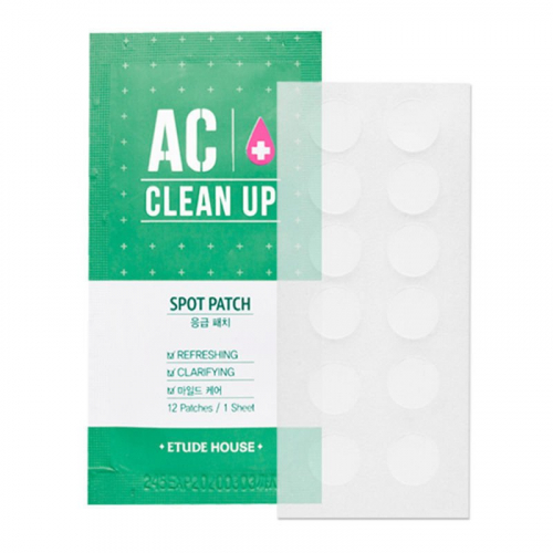 Точечные патчи для проблемной кожи AC Clean Up Spot Patch