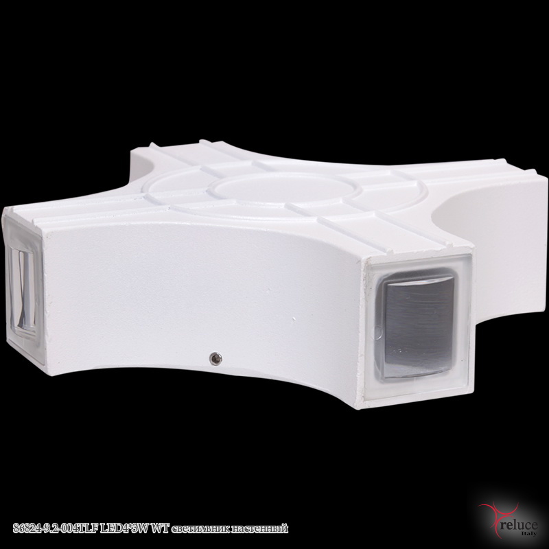 1600руб86824-9.2-004TLF LED4*3W WT светильник настенный