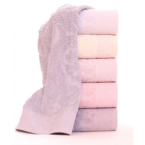 Полотенце Cestepe Cotton ЖАККАРД S 50х90 №63. turktex