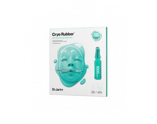 DR.JART+ CRYO RUBBER SOOTHING MASK MASQUE APAISANT Альгинатная успокаивающая маска с аллантоином 4 гр+40гр