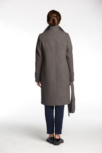 Пальто 20130  (серый)