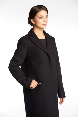 Пальто 20540  (черный)