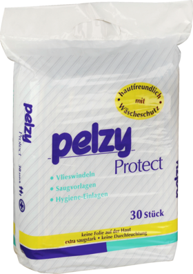 Pelzy Гигиенические прокладки Protect Vlieswindeln, 30 шт