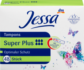 Jessa Тампоны Super Plus, 48 шт