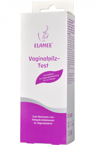 Elanee (Элане) Vaginalpilztest Тест на вагинальный грибок, 1 шт.