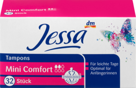 Jessa Тампоны Mini Comfort, 32 шт
