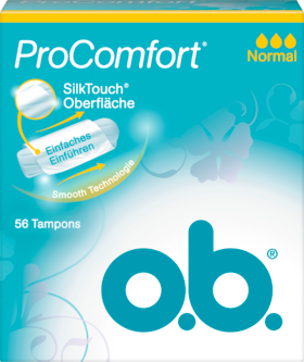 o.b. Тампоны Pro Comfort Normal, 56 шт