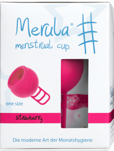 Merula Menstruationstasse Чашка для менструаций  pink, 1 шт.