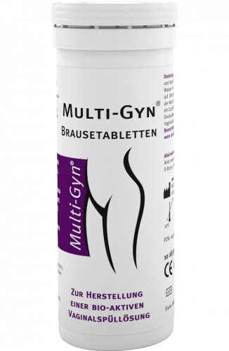 Multi-Gyn (Мульти-Джин) Brausetabletten, Шипучие таблетки для вагинального антибактериального раствора, 10 шт.