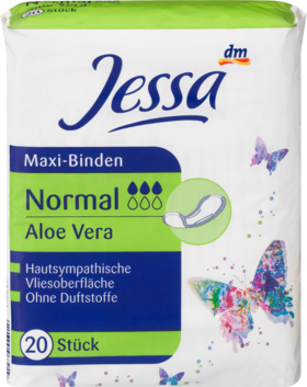 Jessa Maxi-Прокладки Normal Алоэ	 Vera, 20 шт