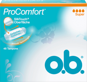 o.b. Тампоны Pro Comfort Super, 48 шт