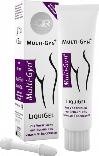 Multi-Gyn (Мульти-Джин) LiquiGel, Интимный увлажняющий гель, 30 мл
