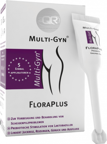 Multi-Gyn (Мульти-Джин) FloraPlus Средство для устранения вагинального грибка, 25 мл