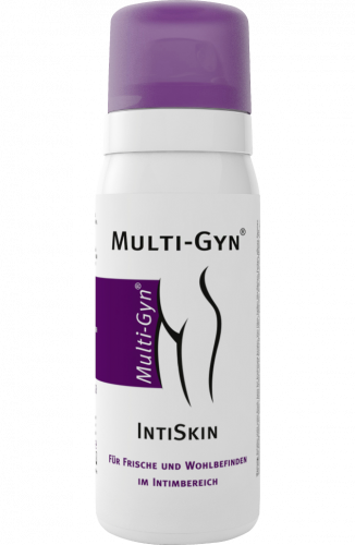 Multi-Gyn (Мульти-Джин) IntiSkin, Интимный дезодорант, устраняет запах, 40 мл