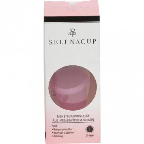 Selena Cup Menstruationstasse Grosse L Менструальная чаша размер L многоразовая 1 шт.