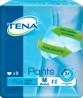 Tena Гигиенические прокладки Pants Plus Medium, 9  шт.
