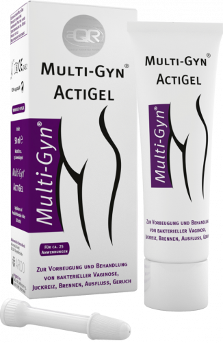 Multi-Gyn (Мульти-Джин) ActiGel Гель против вагинальных раздражений, 50 мл