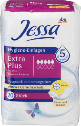 Jessa Гигиенический Экстра Plus, 20 шт