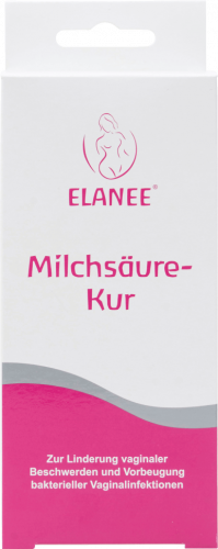 Elanee (Элане) Milchsaurekur Средство против молочницы, 20 мл