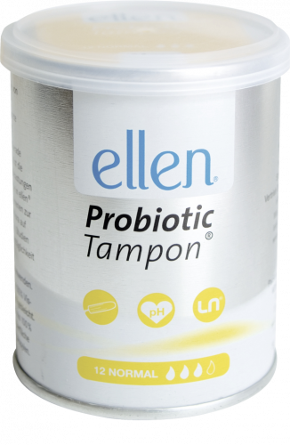 ellen (Эллен)Probiotic Tampon Тампон гигиенический normal, 12 шт.