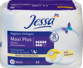 Jessa Гигиенический Maxi Plus, 15 шт