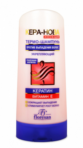 207 Термо-шампунь укрепляющий против выпадения волос «Кера-Нова» 400мл