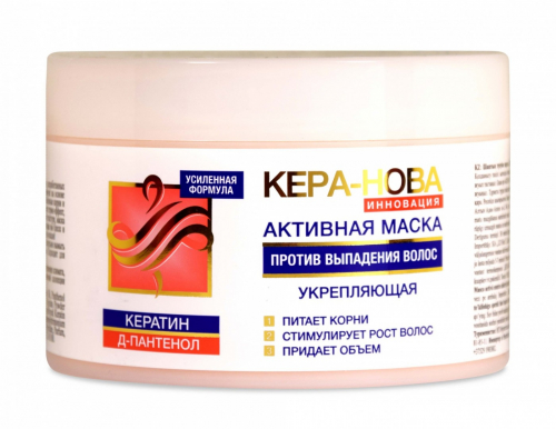 208 Активная маска против выпадения волос «Кера-Нова» 450мл