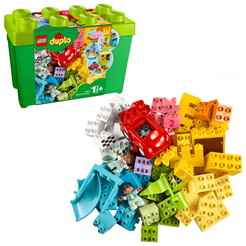 Игрушка Дупло Большая коробка с кубиками