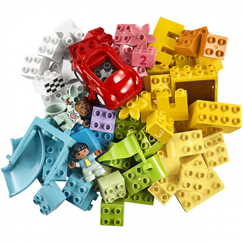 Игрушка Дупло Большая коробка с кубиками
