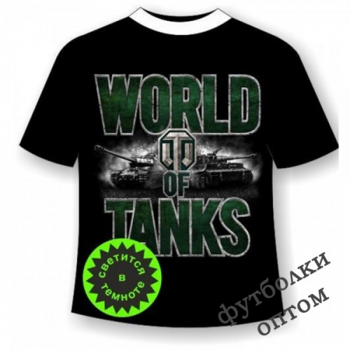 Подростковая футболка World of tanks 2